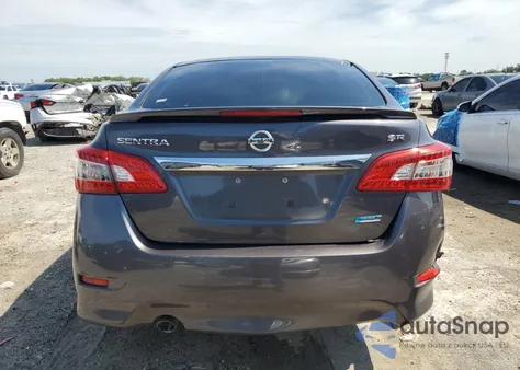 2014 Nissan Sentra S z USA, uszkodzony, nr VIN 3N1AB7AP2EL632465
